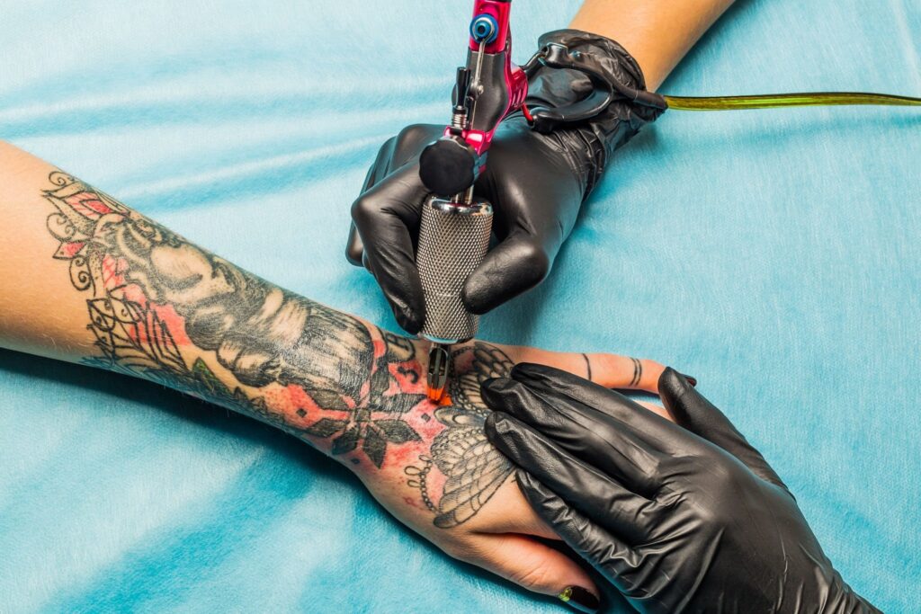 Tattoo Coloring Techniques photo.