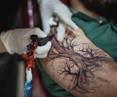 Tree of Life Tattoos Photo.