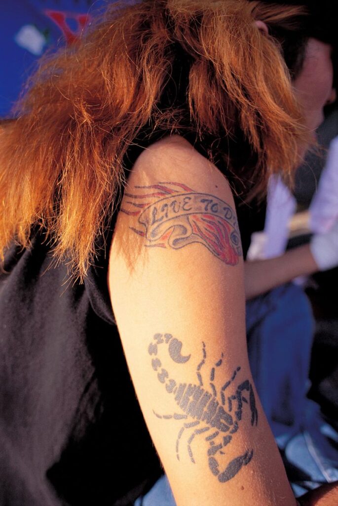 Zodiac tattoos that the Zodiac inspires photo.