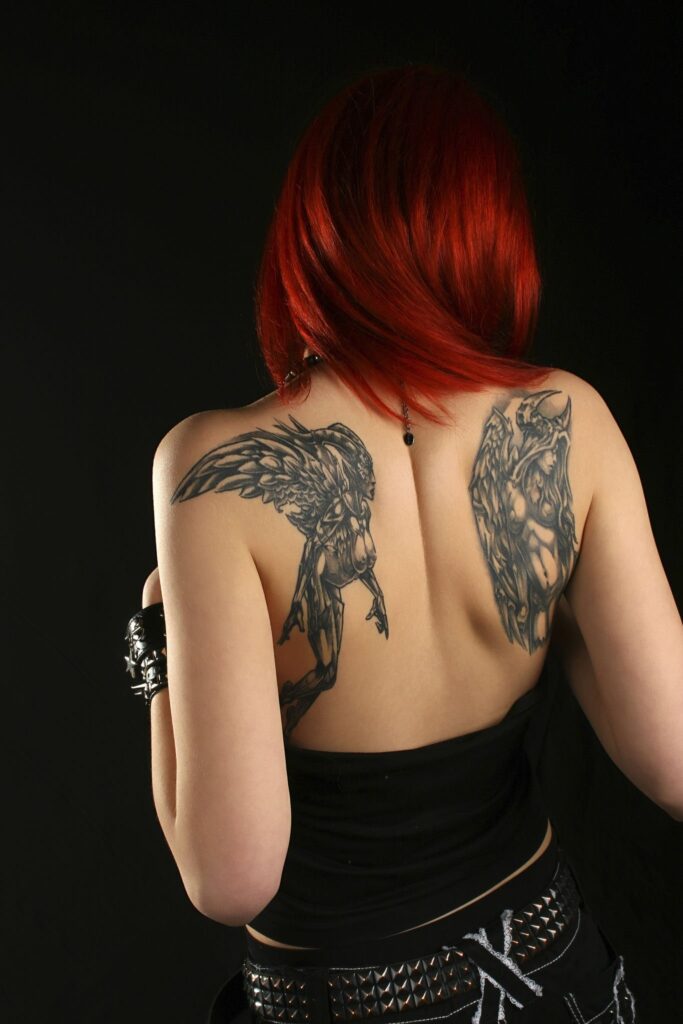 Awesome tattoo ideas for girls 2023 photo.