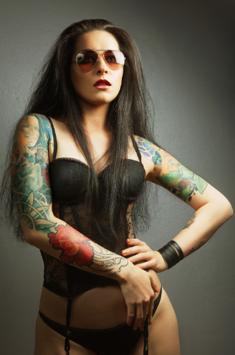 Sleeve Tattoos for girls photo.