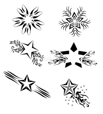 Stars Tattoo ideas for girls 2023 photo.