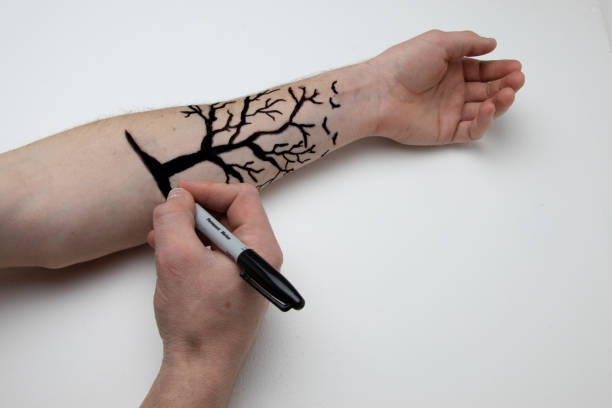 Tree Tattoos Photo.