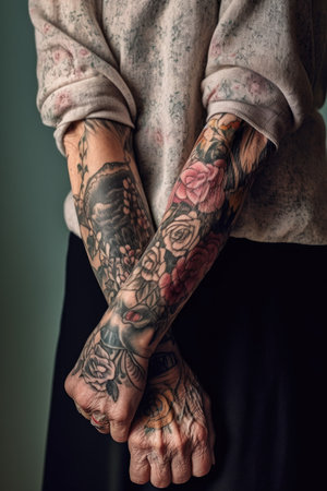 Sleeve Tattoo Ideas Embracing Symmetry and Precision