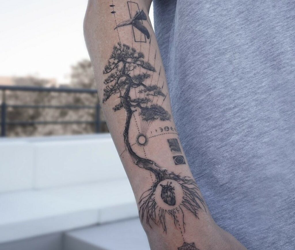 Sleeve Tattoo Ideas Featuring Old School and Vintage Designs