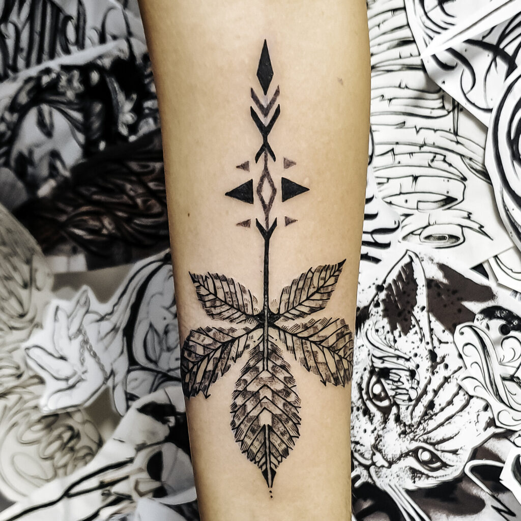 Arrow-Themed Tattoo Inspiration