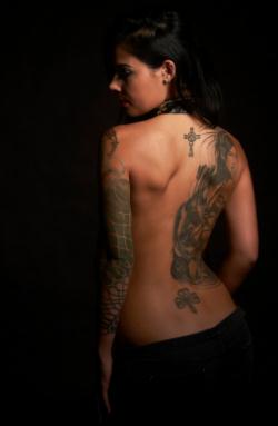 Big tattoos for Back cover-up 