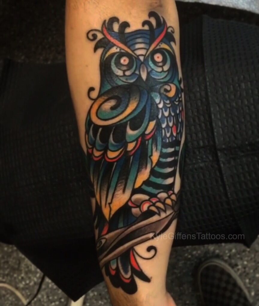 Owls tattoo Ideas  photo.