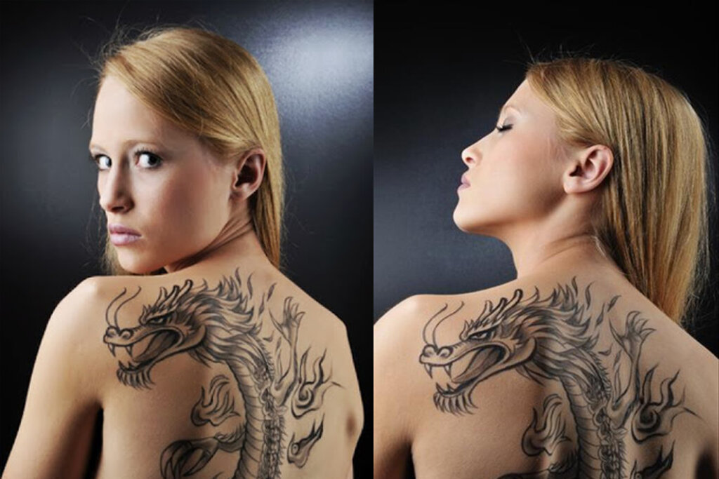 Breaking Boundaries: Innovative Approaches to Dragon Tattoo Styles photo.