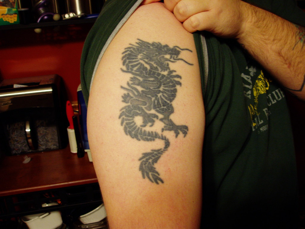 Customized Dragon Ink Artistry photo.