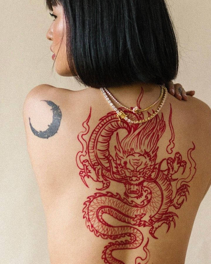 Evolving Trends in Mythical Dragon Tattoos photo.