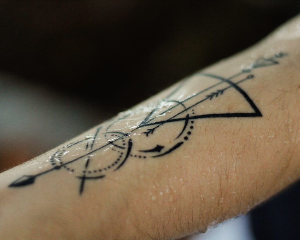 Arrow Tattoo Artistry