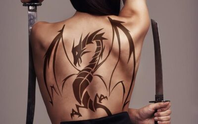 Unique Dragon tattoo ideas of 2023-24